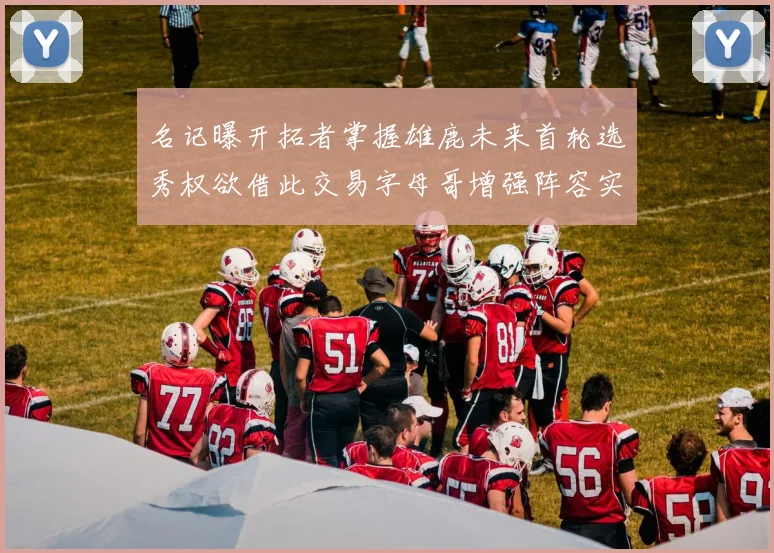 名记曝开拓者掌握雄鹿未来首轮选秀权欲借此交易字母哥增强阵容实力